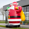Opblaasfiguur Kerstman XL